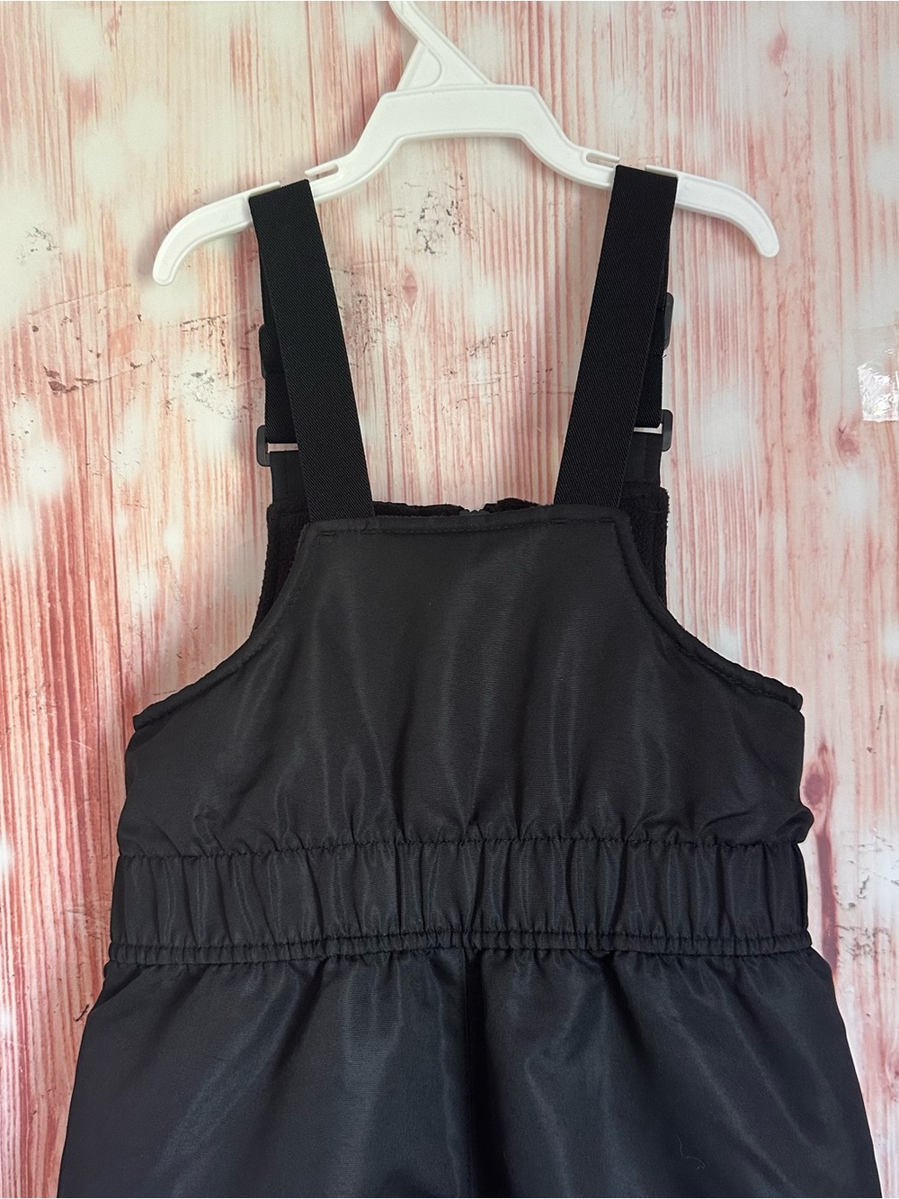 Swiss Tech Black Toddler Unisex Zip Front Snow Bib Pants Size 3T - Picture 8 of 12